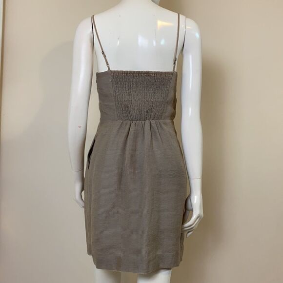 BCBG Dress Mini Cute  Summer Brown Size XS - Picture 7 of 9